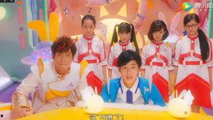 警察×战士 爱心巡护!日语版